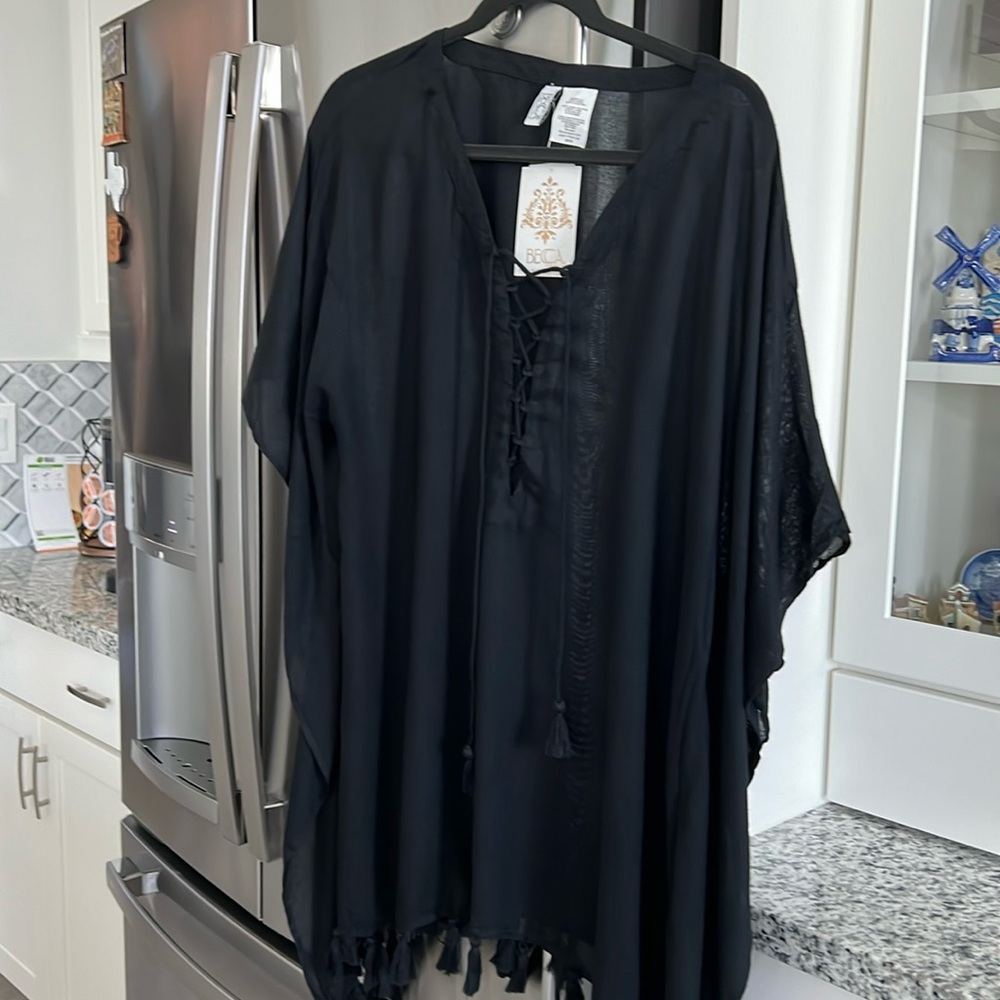 Becca NWT swim cover up